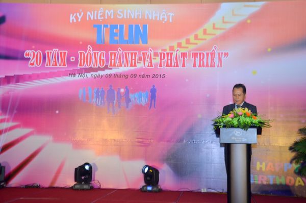 TELIN - 20 năm đồng hành và phát triển 4