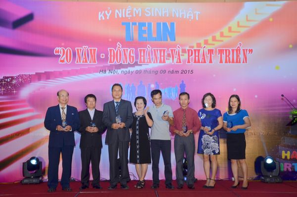 TELIN - 20 năm đồng hành và phát triển 6