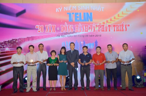 TELIN - 20 năm đồng hành và phát triển 7