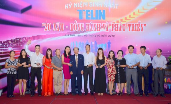 TELIN - 20 năm đồng hành và phát triển 8