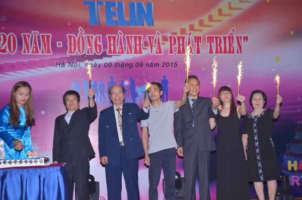 TELIN - 20 năm đồng hành và phát triển 13