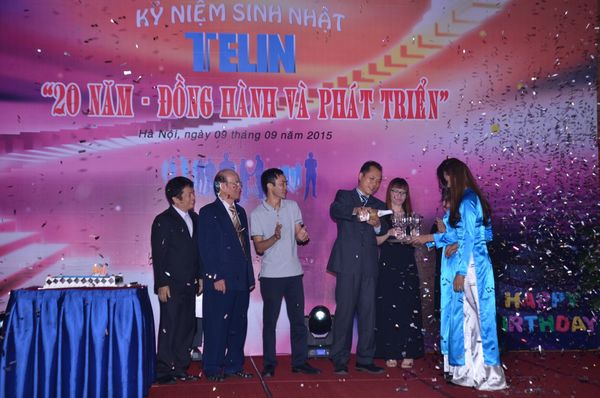 TELIN - 20 năm đồng hành và phát triển 14