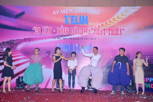 TELIN - 20 năm đồng hành và phát triển 20