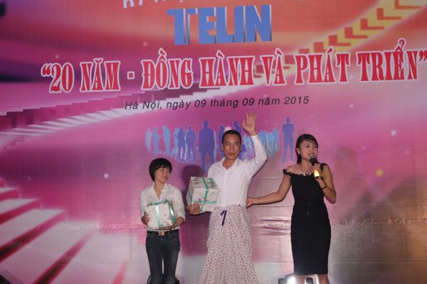 TELIN - 20 năm đồng hành và phát triển 21