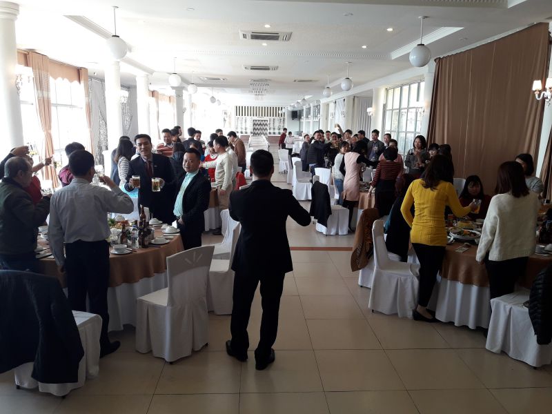 CÔNG TY TELIN TỔ CHỨC LIÊN HOAN TẤT NIÊN CHÀO ĐÓN NĂM MỚI 2017
