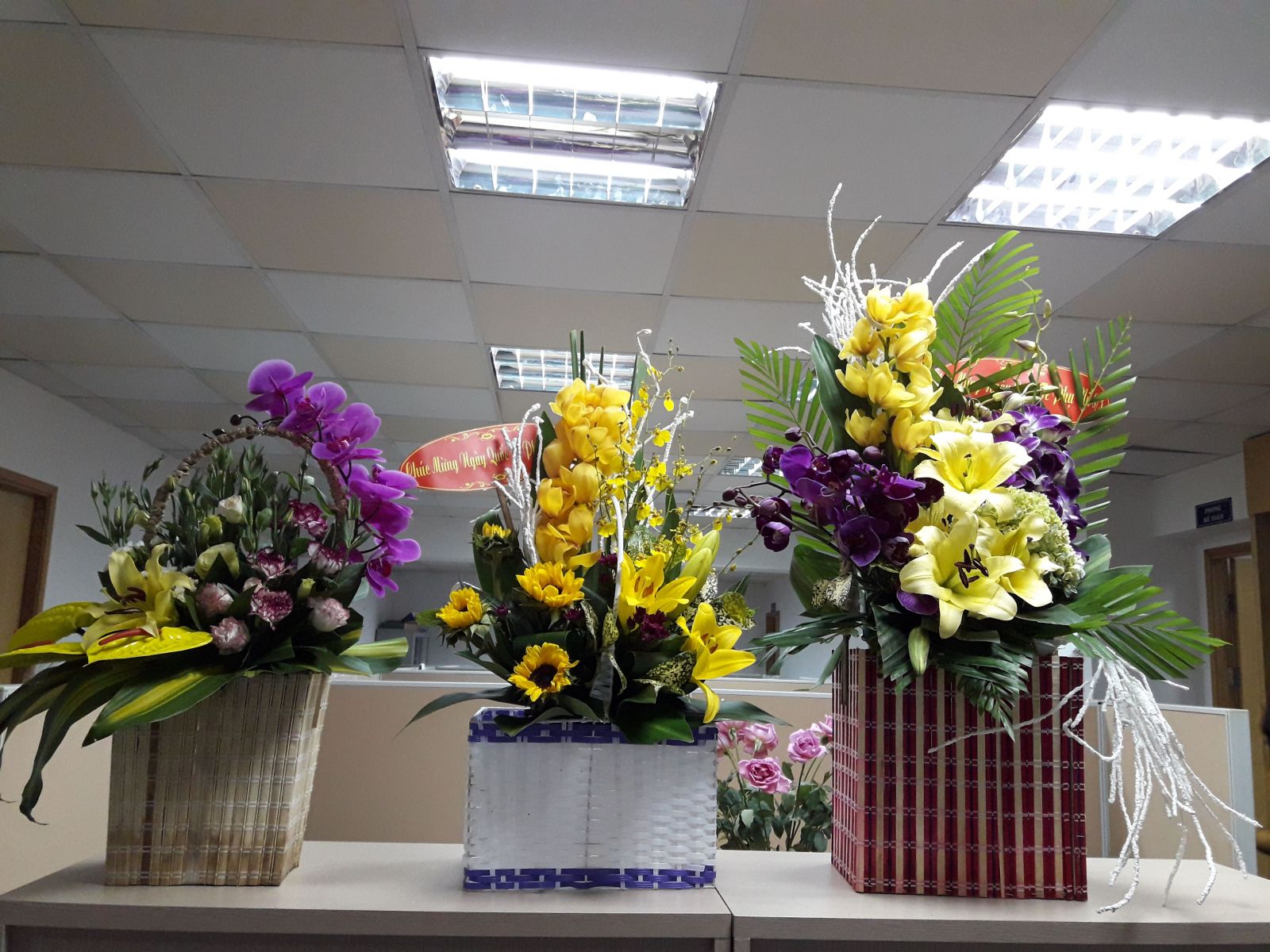 CHÀO MỪNG NGÀY QUỐC TẾ PHỤ NỮ 8/3
