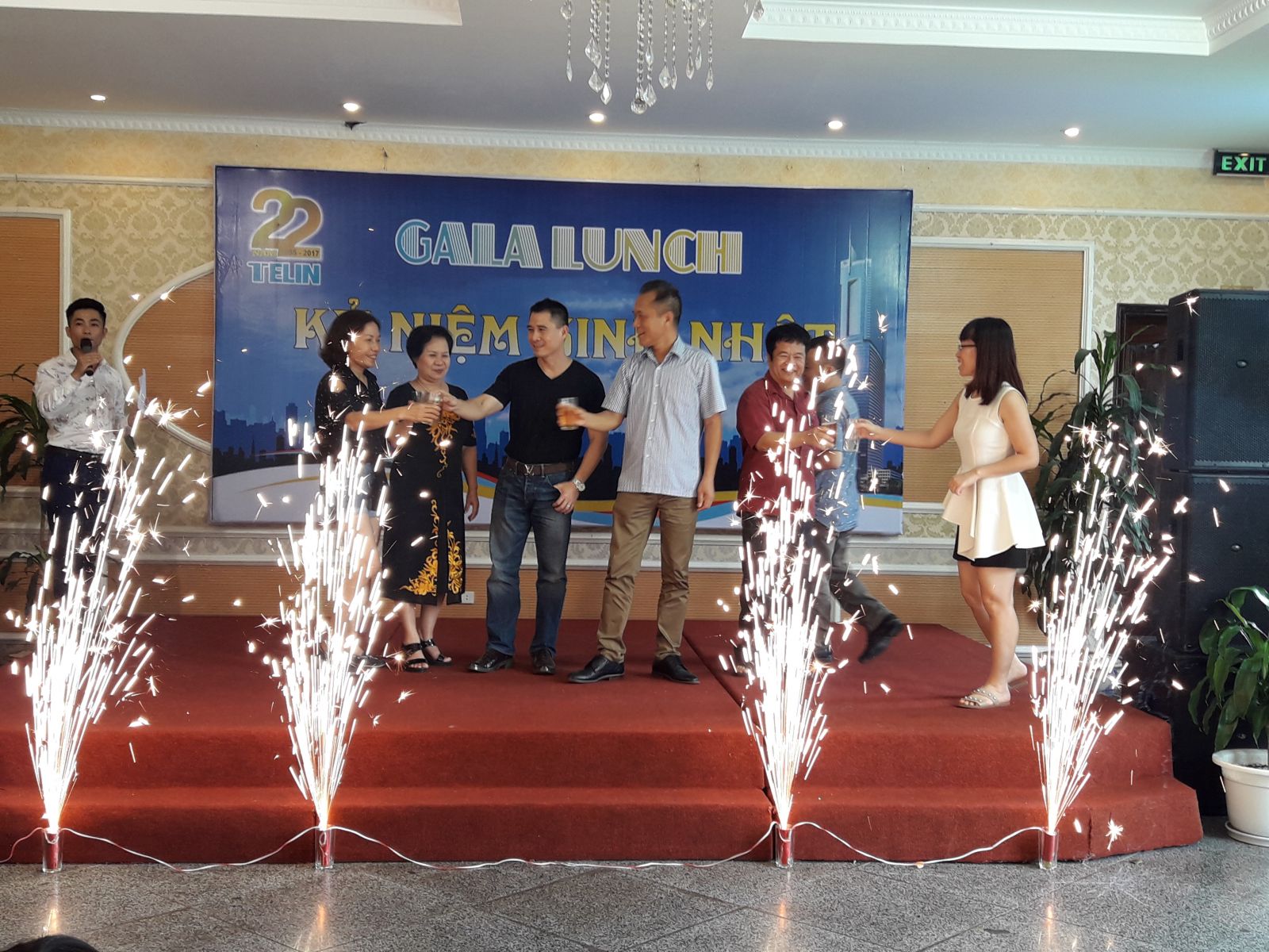  TELIN GROUP MỪNG SINH NHẬT 22 NĂM TUỔI