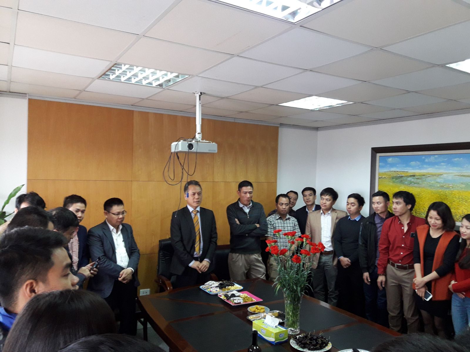 MỪNG NĂM MỚI ĐINH DẬU 2017 - CÔNG TY TELIN TỔ CHỨC KHAI XUÂN