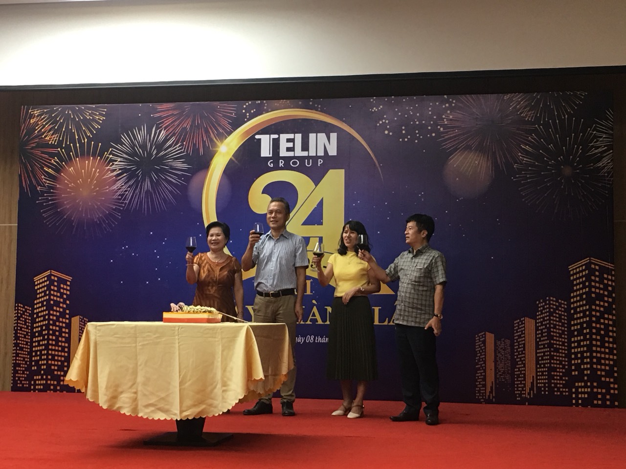 TELIN GROUP - 24 NĂM ĐỒNG HÀNH VÀ PHÁT TRIỂN