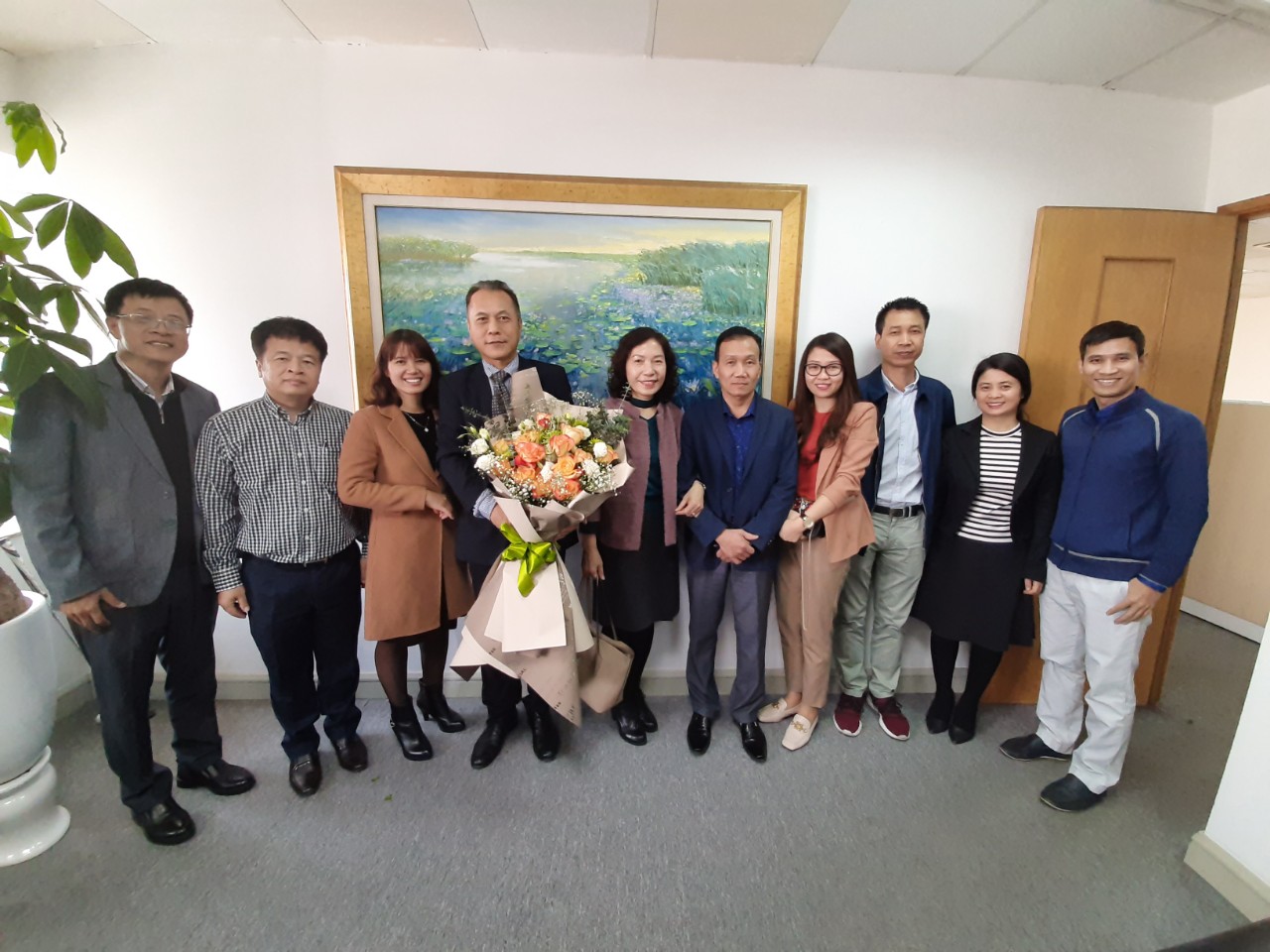 SINH NHẬT TỔNG GIÁM ĐỐC TELIN GROUP