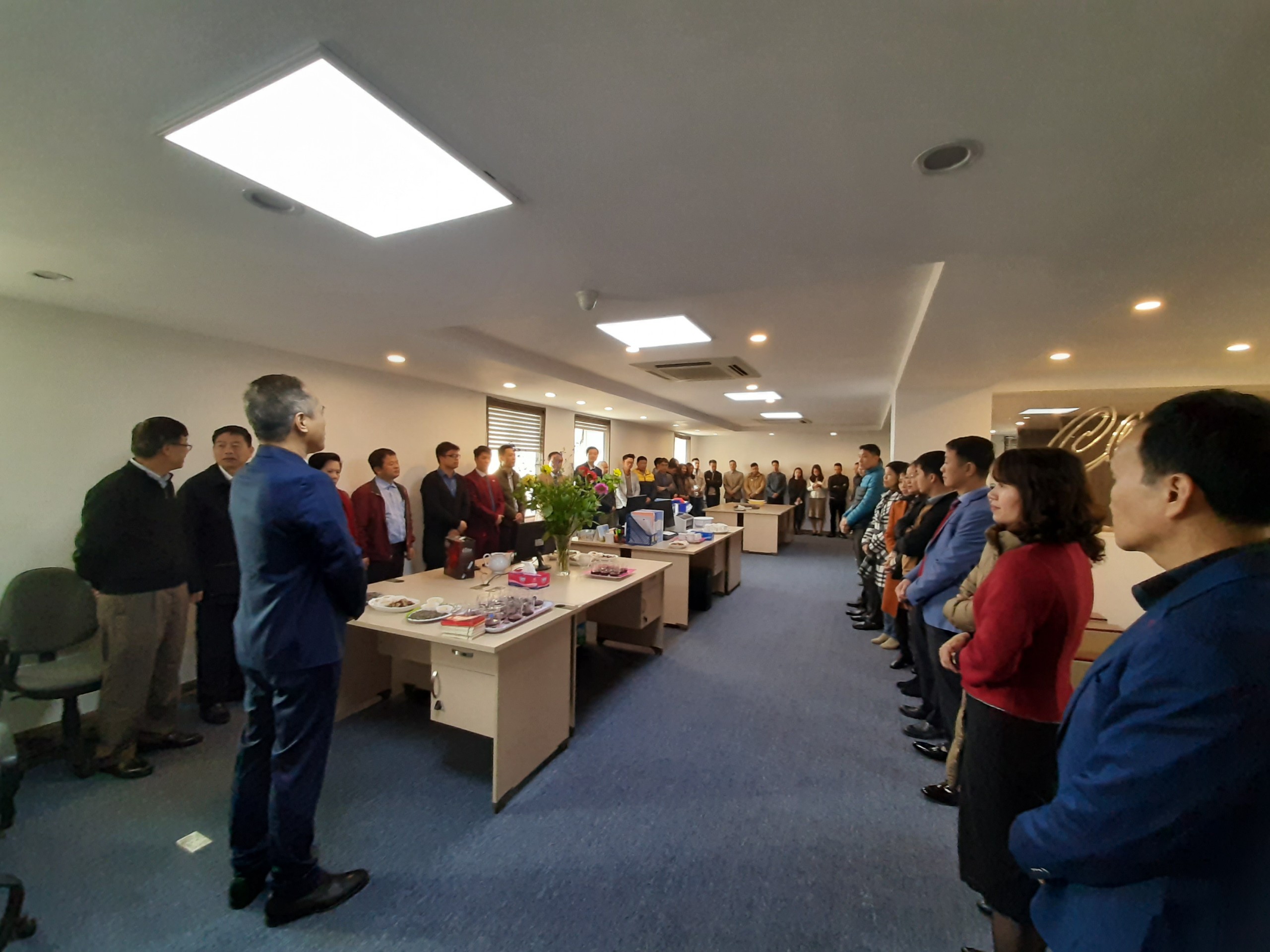 GẶP GỠ ĐẦU XUÂN CANH TÝ 2020