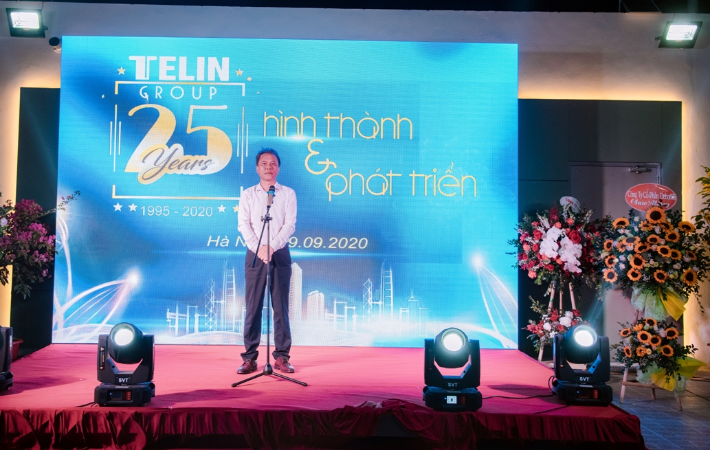 TELIN GROUP MỪNG SINH NHẬT 25 NĂM