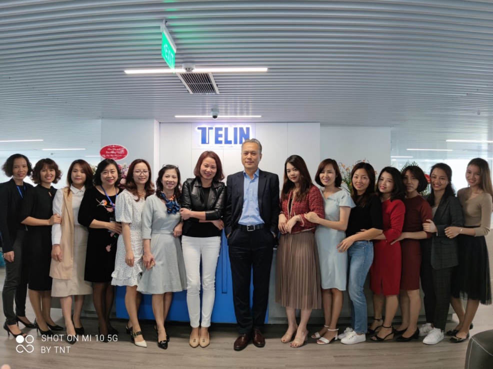 TELIN MỪNG NGÀY PHỤ NỮ VIỆT NAM 20.10