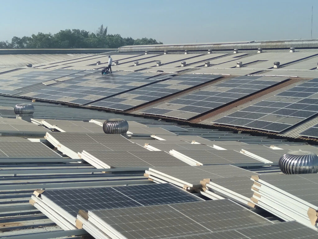 Dự Án Điện Mặt Trời Mái Nhà 1 MWp Tại Thành Phố Biên Hòa | Tập Đoàn TELIN