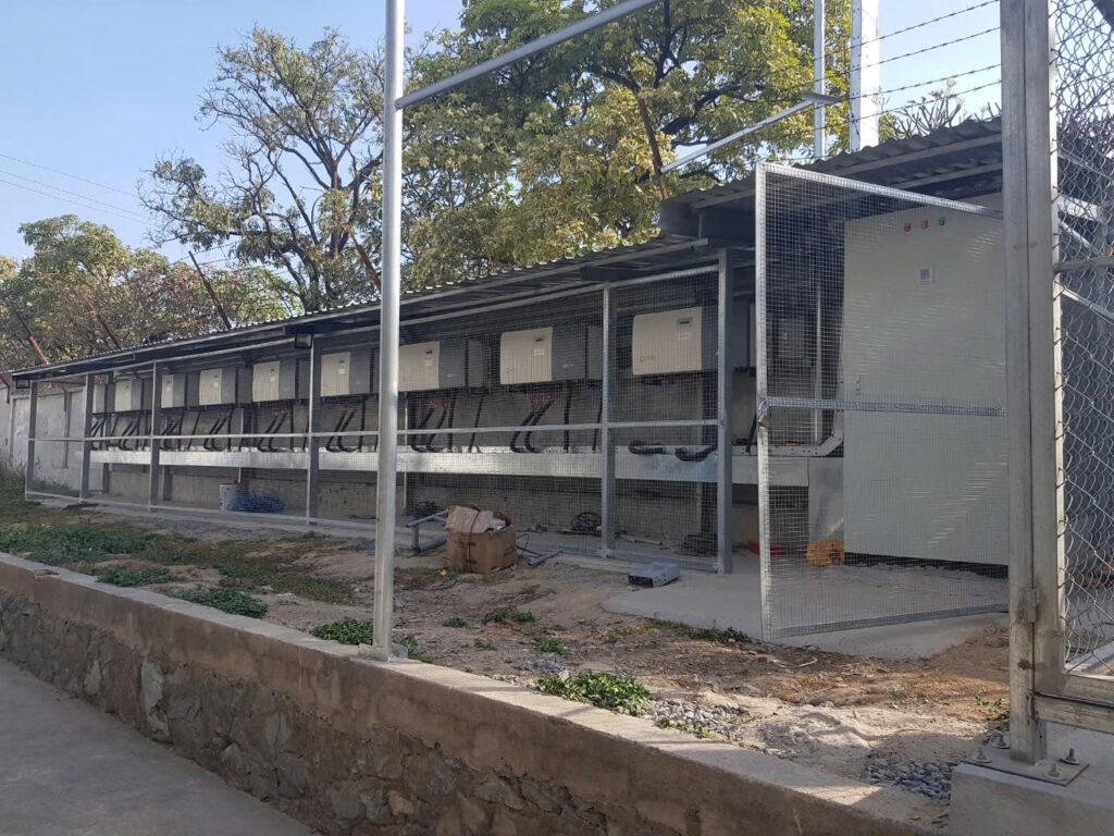 Công Ty Cp Tập Đoàn Telin Hoàn Thành Dự Án Điện Mặt Trời Mái Nhà Máy Gạch Tuynel Hoàng Khanh (1.25 Mwp)